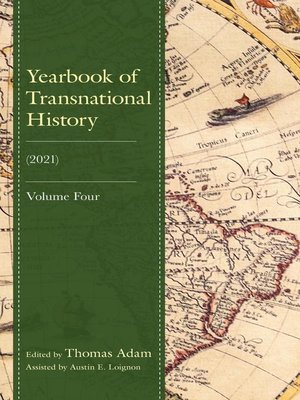 cover image of Yearbook of Transnational History